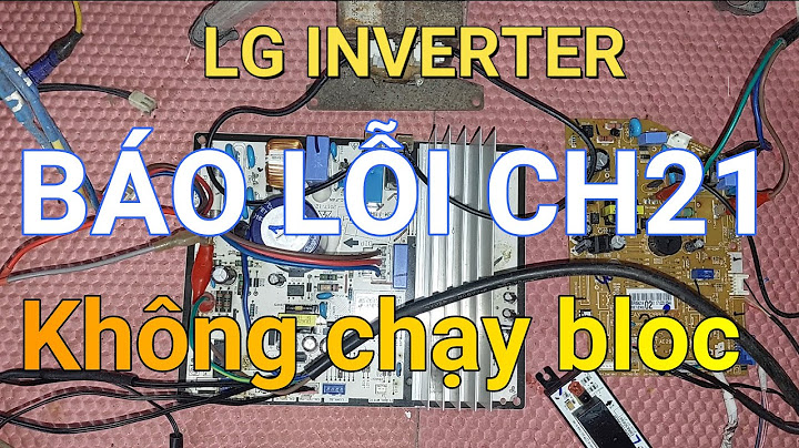 Bảng mã lỗi điều hòa general inverter multi năm 2024