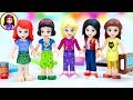 Casual Princess Clothes for Lego Disney Princess Minidolls | Pyjama Party Dress Up Style