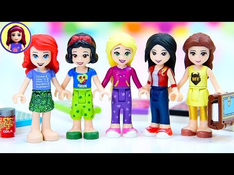 Casual Princess Clothes for Lego Disney Princess Minidolls | Pyjama Party Dress Up Style