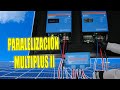 Más Potencia Solar: Configura tus Inversores Victron en Paralelo