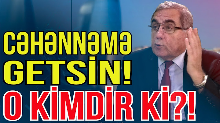 Cəhənnəmə-gora getsin, o kimdir ki ?! - Politoloqdan AĞIR SÖZLƏR -  Media Turk TV