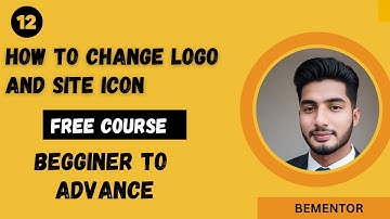 Learn How to Change Logo and Title in Wordpress | WordPress Tutorial