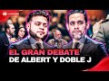 El debate de albert y doble j  el mismo golpe con jochy