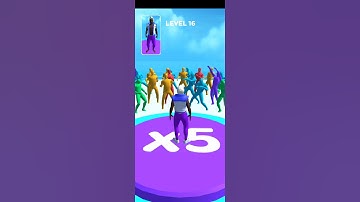 DNA Run ☠💀 NEW SKIN Gameplay Tutorial (Android,Ios) #shorts