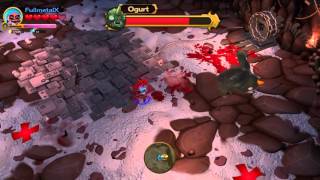 Fat Princess Adventures - Ogurt Boss Battle screenshot 1