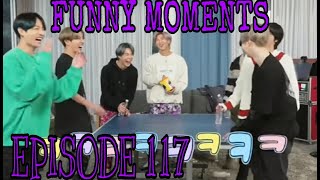 [Eng Sub] Run BTS! Ep. 117 FUNNY MOMENTS 2020