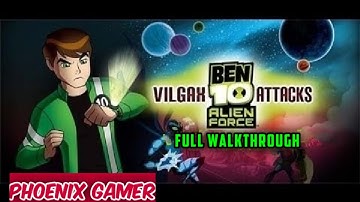Ben 10: Vilgax Attack Full Walkthrough Gameplay| Complete Game