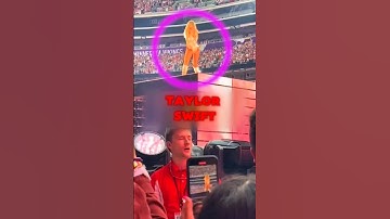 Taylor Swift FIRED Her Security Guard Over This.. 😳 #shorts