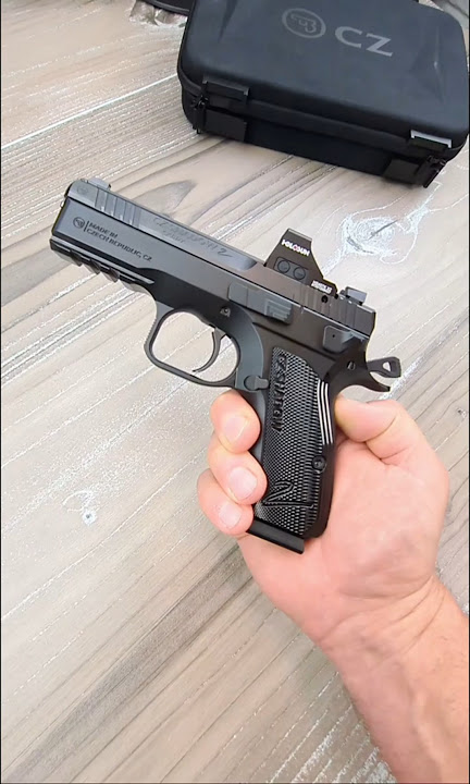 How the NEW CZ Shadow 2 Carry is Different