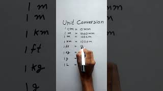 unit #conversation || foot meter cm || लंबाई मापन के मात्रक || inch Litre mm ml ||