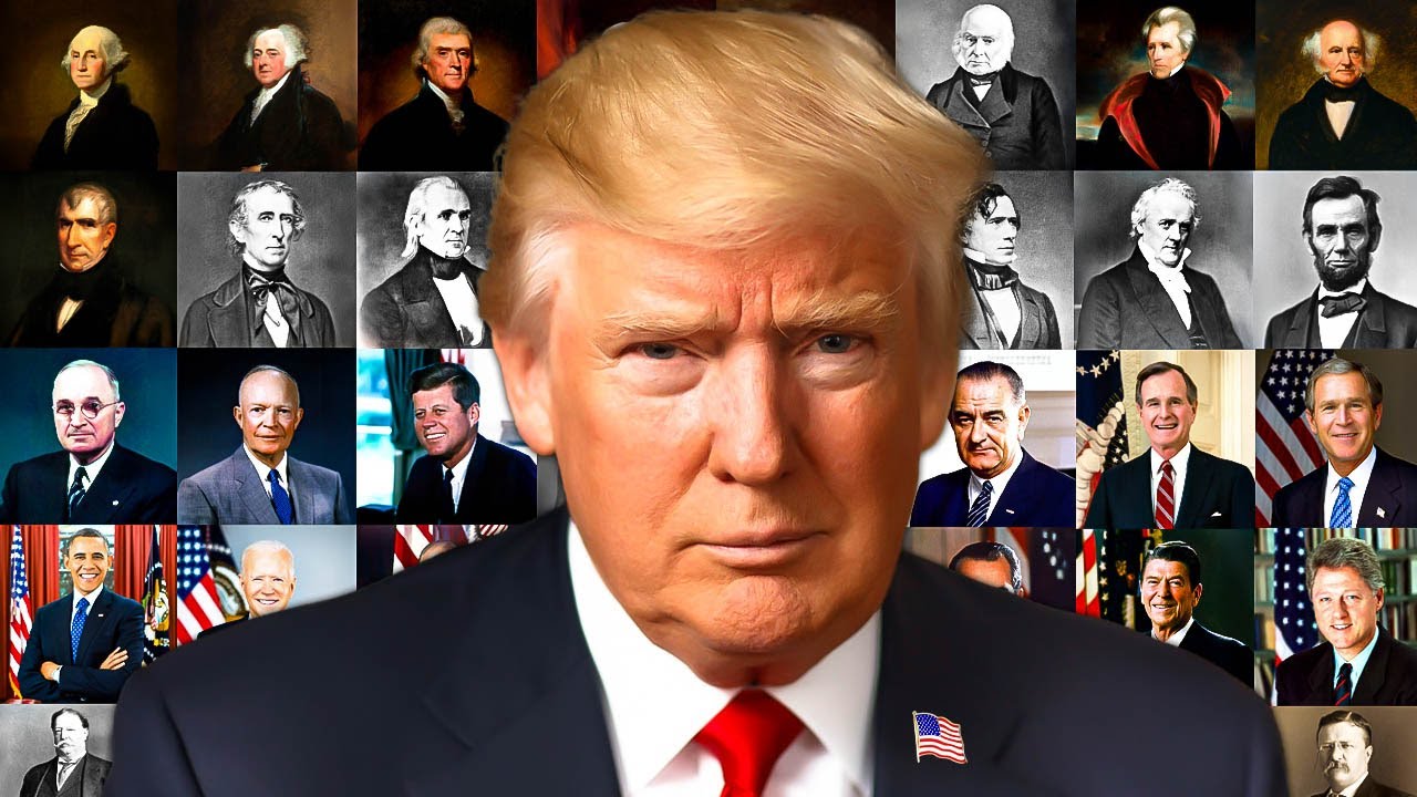 Президенты оценивают каждого президента!