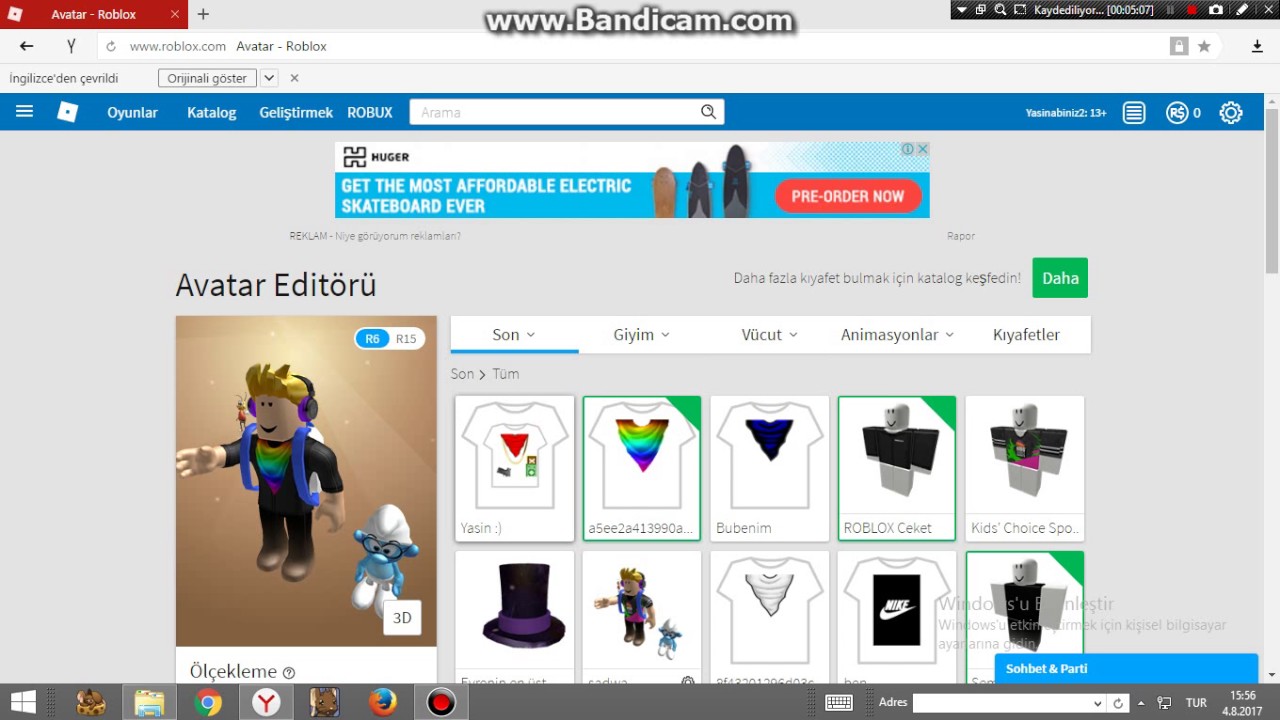 Roblox Bedava Avatar Yapma Free Robux Giveaway Live
