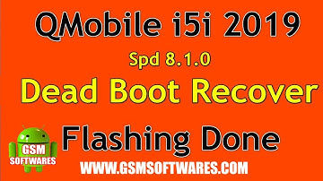 Q MOBILE I5I 2019 FLASHING WITH CM2 SP2 TOOL | GsmSoftwares