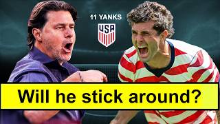 Pocehttino is back for the USMNT - now what?