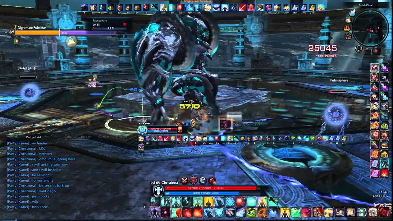 Tera BRHM 2man Last Boss Fulminar