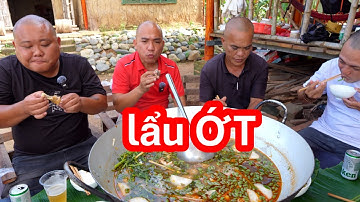 Chảo Gà Ớt Hiểm Chua Cay Đậm Đà Quê Hương | SON DUOC VLOG