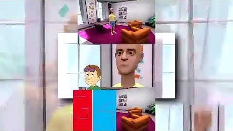 (REUPLOADED) (YTPMV) Caillou Csupo In Plotagon Scan