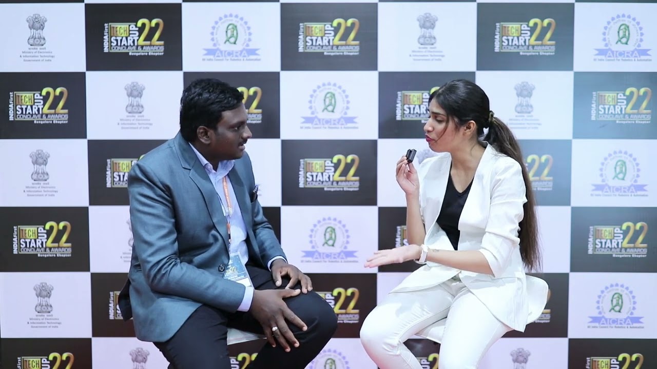 An industrial automation startup shares its story | IFTSC 2022, Bengaluru Chapter