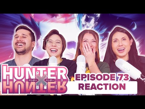 Hunter x Hunter - Reaction - E73 - Insanity and Sanity