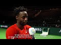 Monfils: "My name next to Arthur Ashe means a lot to me"