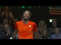 Monfils: "My name next to Arthur Ashe means a lot to me"