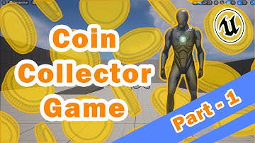 Make Coin Collector Game in Unreal Part 1 🚀 Create Game Menu