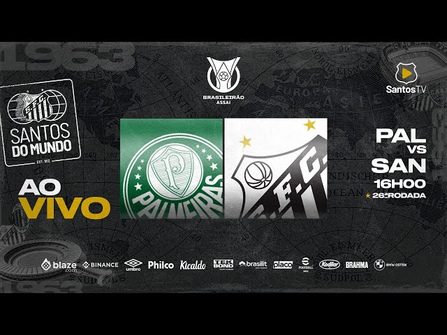 Santos FC x Palmeiras: clássico com entrada gratuita, na Vila Belmiro, pelo  Brasileirão Feminino - Santos Futebol Clube