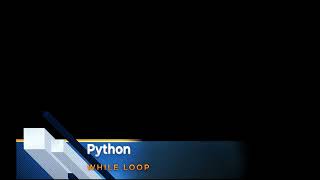 08. Python While Loop