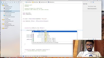 How To Use PhysicsBody on Player in Xcode Swift 2k17