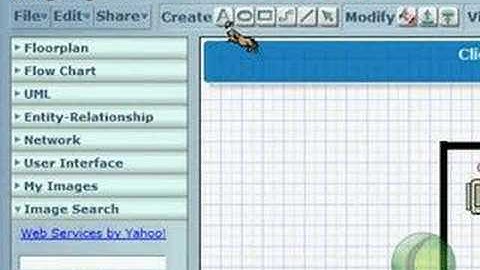 Gliffy.com demonstration