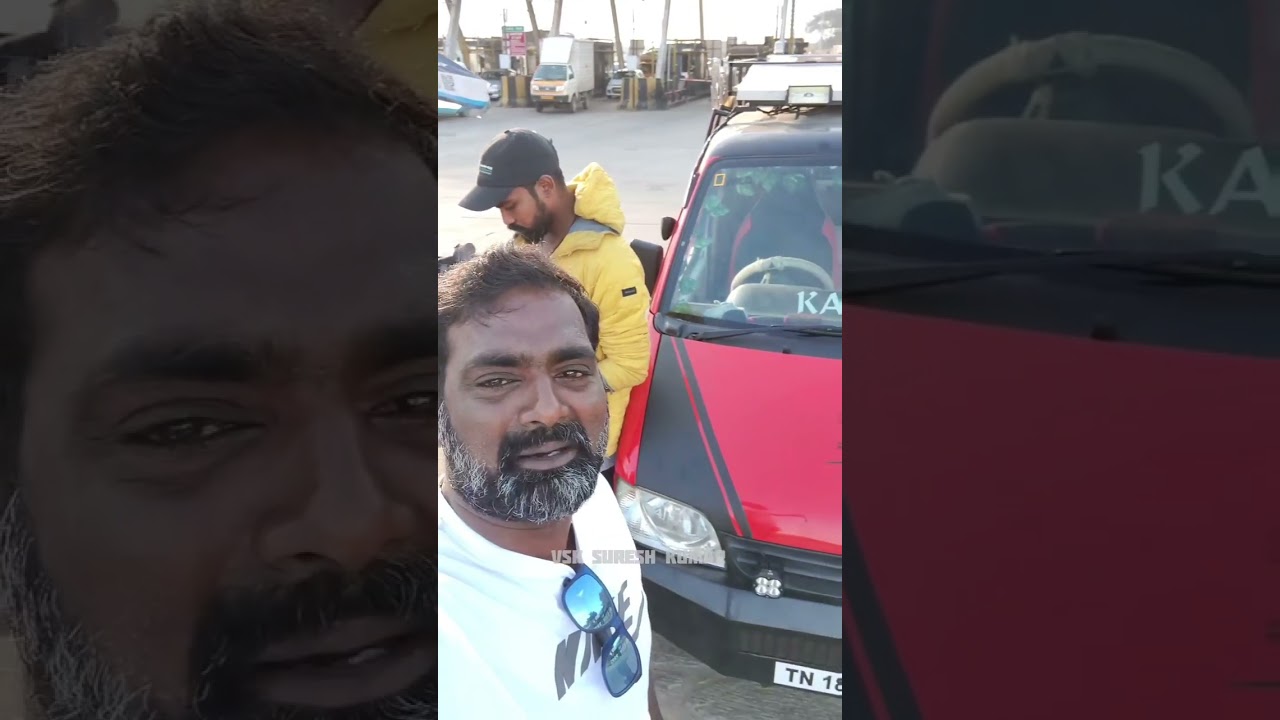 First Ride in karnan no mad's home @artist with helmet 