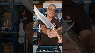 Cuchillo Muela Vikingo 23A Asta de Ciervo