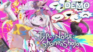[ TYPE-NOISE: SHONEN SHOJO ] Demo (Chapter 1 to 3) (PC)