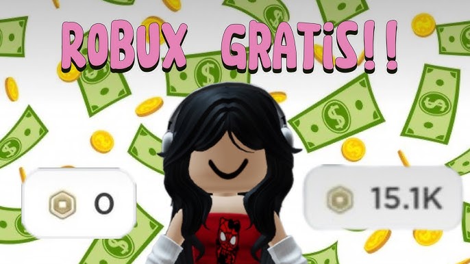 Cuenta gratis 1,000 robux en 2023  Fotos para reírse, Trucos de