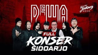 Sidoarjo Full Live Konser Dewa 19 Dengan Tiga Vocalis: Ari Lasso, Virzha dan Ello. Baladewa Puas!