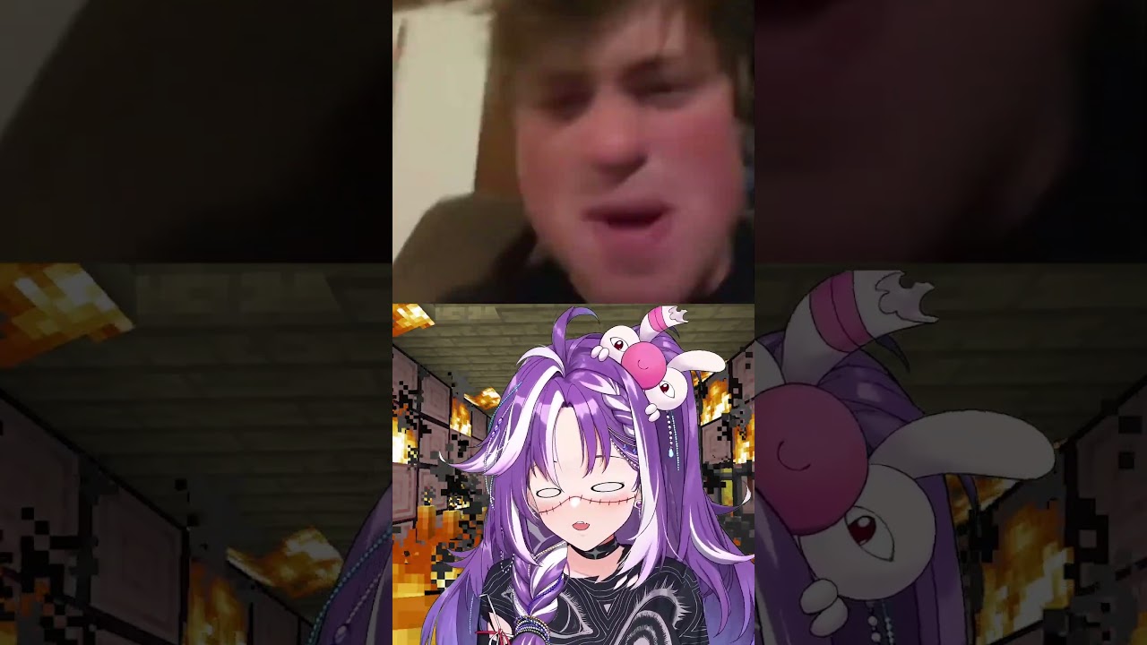 VTUBER COMMITS ARSON!! #shorts