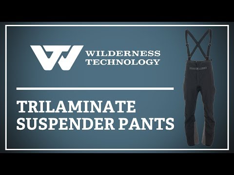 Wilderness Technology Trilaminate Waterproof Pants