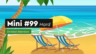 Divided Attention Activities - Mini Packet #99 - Hard
