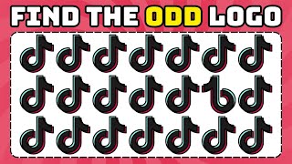Find the ODD Logo Emoji Out - Popular Social Media Logos Edition | Logo Quiz | Easy, Medium, Hard
