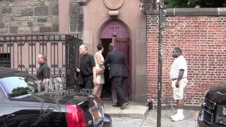 Alec Baldwin and Fiance Hilaria Thomas Rehearse Their Wedding Nuptials In NYC