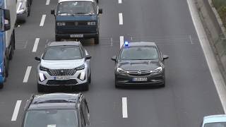 Unmarked Police Car in Traffic Jam by EnjoyFirefighting - International Emergency Response Videos 756 views 4 weeks ago 1 minute, 5 seconds