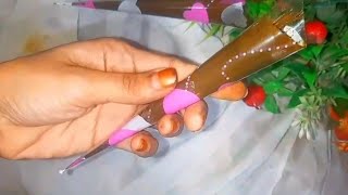 How I make my stainless henna paste | How to make practice henna paste | Step by step | screenshot 4