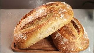 Crispy No-Knead Bread — Soft and Airy Inside, Just Like from a Bakery screenshot 1