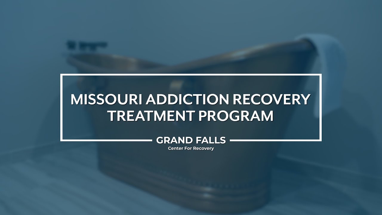 Missouri Addiction Recovery Treatment Program - YouTube