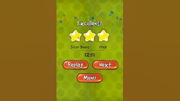 Cut The Rope 2-20 Walkthrough /  Solution (Fabric Box) Level Guide.