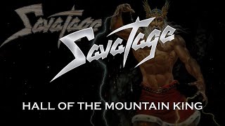 Savatage - Hall Of The Mountain King (Lyrics) HQ Audio