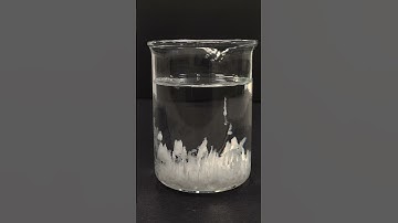 Stalagmite Crystal Garden Experiment