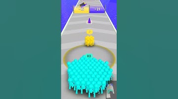 Count Run Masters Stickman #Level(10) #shorts