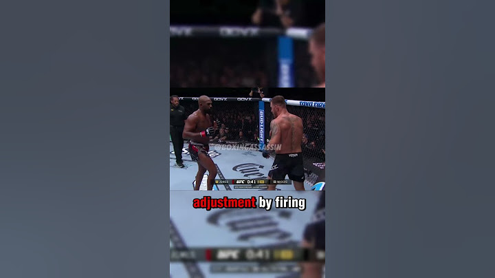 This is how Jon jones knocked out Miocic #stipemiocic #jonjones #ufc309 #mma #fyp