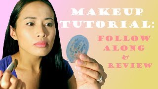 NOT a Makeup Tutorial: Follow Along and Review Roxette Arisa's QUICK \& EASY 5 MINUTE MAKEUP